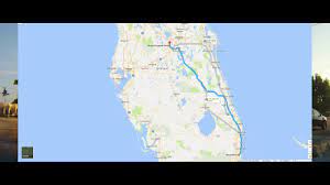 194 miles or 312 km Driving From Boca Raton To Orlando Florida Disney World Youtube