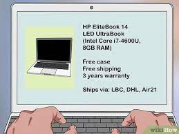 Ebay is another excellent service to sell your old laptop, tablet, or desktop. How To Sell A Laptop 15 Steps With Pictures Wikihow