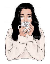 See more ideas about drawings, cartoon drawings, drawing people. Draw Black And White Cartoons By Jenn N Fiverr