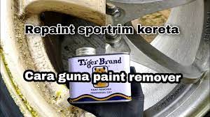 Dari artikel ini, anda boleh belajar tentang cara mengira penggunaan cat, kecacatan apa yang timbul semasa kerja cat, kerja yang perlu anda lakukan sebelum memulakan lukisan. Repaint Sportrim Ce28 15 9jj Part 1 Cara Guna Paint Remover Youtube