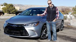 We bought the 2015 camry in 2016 from one of the sales divisions of a rental agency. 2015 Toyota Camry Xse Not Your Mother S Camry Real Review And Test Youtube