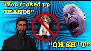 Fortnite john wick's bounty ltm details. Fortnite Short When John Wick Finds Out Thanos Killed His Dog Youtube