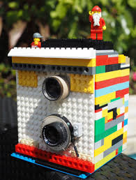twin lens lego camera prints instant pictures with a click of a brick lego camera lego art lego
