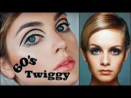 twiggy 60s makeup tutorial mod