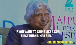 Great Quotes by A.P.J Abdul...