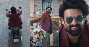 The Raja Saab: Prabhas makes a dashing entrance on a motorbike in new  video; Seen yet? - Entertainment