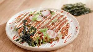 Okonomiyaki Vegane Crepe Japonaise Aux Legumes Recette Crepe Japonaise Recette Asiatique Repas Vegetarien
