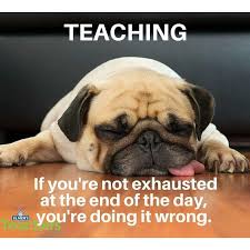 Exhausted Teacher Humor Teaching Humor Teaching Memes