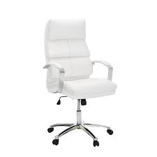 Harvard High Back Executive Chair In White From Officeworks Aud 229 00 Officechair Office Home Study Chair Executive Chair Office Chair