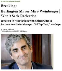 What happened with Citizen Cider? : r/burlington