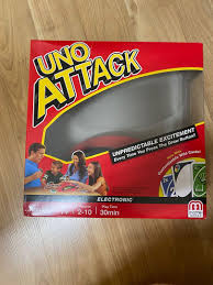 How to play uno attack: Uno Attack Hobbies Toys Toys Games On Carousell