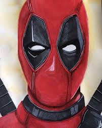 Librivox is a hope, an experiment, and a question: Deadpool Zeichnungen Von Marion Dekindt Artmajeur