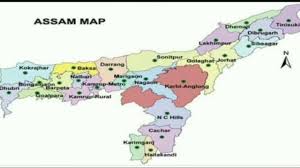 You can also repeat the process to create multiple radius circles. Assam All 33 Distric With Map Youtube