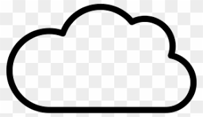 Clipart Transparent Library Cloud Png Icon Free Cloud Svg 2103706 Pinclipart