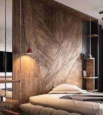 ابن شقيق بارد على الأرض ديكورات الخشب خلف السرير Costaricarealestateproperty Com