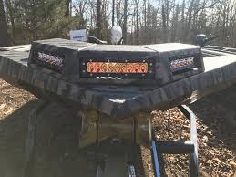 Wjr Sm Single Row Waterfowl Lightbar Housing Wjr Customs