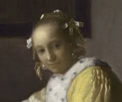 Understanding A Lady Writing by Johannes Vermeer