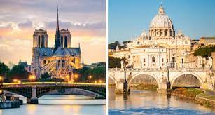 I think there's more great art works in the parisian museums, but there is the vatican in rome (which the fresco in the sistine chapel is. What Rome Could Teach Paris And Vice Versa The Local