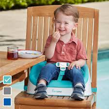 Buy Hiccapop Ergoboost Toddler Booster Seat For Dining Table Non Slip Stable Baby Booster Seat For Dining Table Soft Foam Booster Chair For Toddlers Eating High Chair Booster Seat For