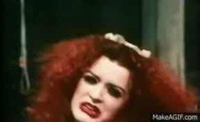 Frankenfurter supposed to know the rocky horror picture show GIF