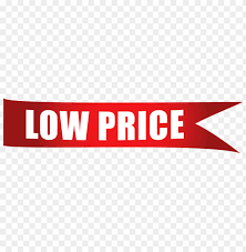 If you like a handmade look but the wedding date is closing in fast, check etsy and other online retailers for frugally priced items. Download Low Price Sticker Clipart Png Photo Toppng