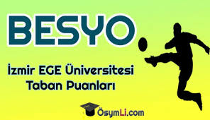 Ege üniversitesi taban puanları (i̇zmir) (devlet) erciyes üniversitesi taban puanları (kayseri) (devlet). Izmir Ege Besyo Taban Puanlari 2021 Osymli Com