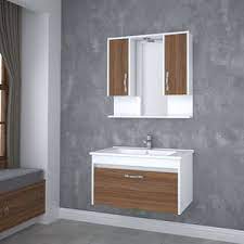 Tıkla, en ucuz banyo dolabı ayağına gelsin. Denko Banyo Tempo Banyo Dolabi Acik Ceviz 85 Cm Banyo Dolap Modelleri Koctas