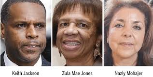 Former SF officials plead not guilty in corruption case