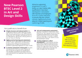 The department of art + design's vision is to provide a creative environment that enables students to ask questions, think critically, and take risks as they gain the knowledge, skills, and confidence. Btec Level 2 In Art And Design Skills Pearson Qualifications