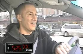 Just by answering a few trivia questions on the way to their destination. Cash Cab Is The Latest Game Show Getting Dragged Back To The Airwaves