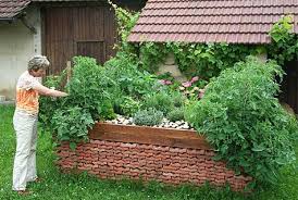 So kannst du zum beispiel etwa fünf zentimeter dicke, massive kanthölzer stapeln. Gartengestaltung Hochbeet Oder Pflanzkubel Pflanzkubel Blog Von Ae Trade