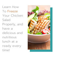 Mar 23, 2020 · according to the fda, whole chickens and turkeys can last in the freezer up to a year. Can You Freeze Chicken Salad Yes If Done Properly