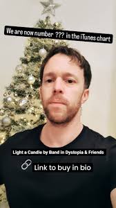 Light a Candle is number....???, ., ., ., #lightacandle #bandindystopia  #christmasno1 #barrowinfurness #barrowfull #barrowfoodbank #mindinfurness  #furnesshomelesssupportgroup #stmaryshospice #itunes ...