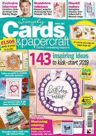 Your beautiful card has been crowned creative scrapbooker magazine's september card of the month!!!! Simply Cards Papercraft Issue 186 Simply Cards Papercraft Magazine