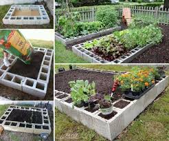 Ein Hochbeet Im Garten Sieht Super Aus Und Lasst Sich Ruckenschonend Bearbeiten Lass Dich Von Diesen 14 Sc Diy Raised Garden Raised Garden Cinder Block Garden