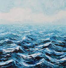 All life comes from the ocean, yet it still remains a mystery. High Seas Painting Sea Drawing Acrilic Paintings Ocean Painting