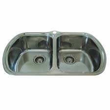 milan double bowl undermount sink