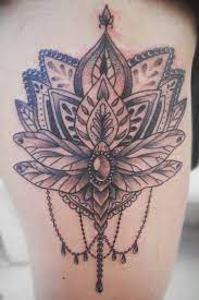 Mandala Tattoo Hip Tattoo Dragonfly Tattoo For Women Tattoos
