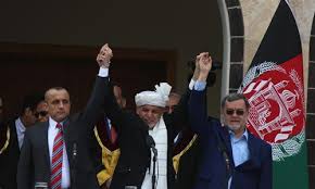 Never would have happened if i were under president trump's leadership, the state of our union was stronger than ever before. Ghani Sworn In As Afghan President For Second Term Global Times
