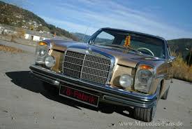 028 Mercedes Benz Mercedes W114 W115 Tuning Strich 8 8 Fahrwerk Felge Jpg 1024 685 Mercedes W114 Benz Mercedes Benz
