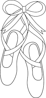 Coloring pages are fun for children of all ages and are a great educational tool that helps children develop fine motor skills, creativity and color. Cartoon Ballet Shoes Clipart Best Ballet Crafts Coloring Pages Free Clip Art