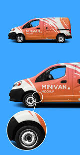 Free Minivan Mockup Mockup Free Psd Mini Van Free Mockup