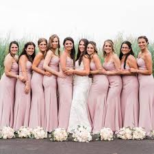 Beautiful Bridesmaids In Styles 5817 And 5814 Hayleypaigeoccasions Hpbridesmaids Hayle Beautiful Bridesmaids Bridal Party Dresses Hayley Paige Occasions