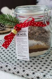 Recette De Noel Cadeau Gourmand Brownie En Bocal Diy Recettes Faciles Recette Pas Cher Recettes Rapides Par Stella Cuisine Recette Cadeaux Gourmands Recettes Noel Bocaux