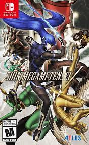Shin Megami Tensei V Standard Edition for Nintendo Switch : Amazon.co.uk:  PC & Video Games