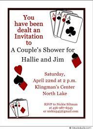 White Back Ecground Couple S Shower Idea Casino Party Supplies Casino Party Invitations Bachelorette Party Supplies