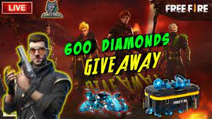 Get diamonds for your free fire account. 600 Diamonds Giveaway Free Fire Live Join Win Diamonds Download Rooter App Tamil Tubers Youtube