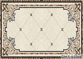 Rectangle Medallions 56 Dhy Stone Granite And Marble Supplier China Stone Factory Stone Mosaic Tile Granite Slab Mar Stone Mosaic Mosaic Tiles Stone Flooring