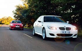 Bmw M5 Smg E60 Against An Example E60 M5 That S Been Converted To A Six Speed Manual Drive My Blogs Drive