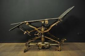 Vintage Brass Surgical Table From Down Brothers Ltd 1890s Surgical Tables Vintage Brass Medical Antiques